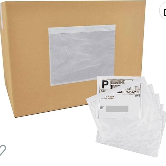 Office Nwt199 Packing Slip Pouches Poshmark